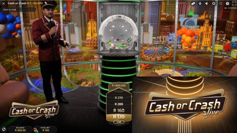 Cash or Crash là gì? Vì sao trò chơi này hấp dẫn?