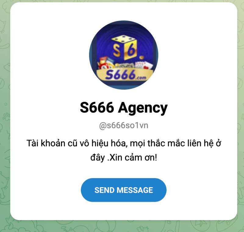 Hỗ trợ qua Telegram – Cập nhật tin tức và hỗ trợ nhanh