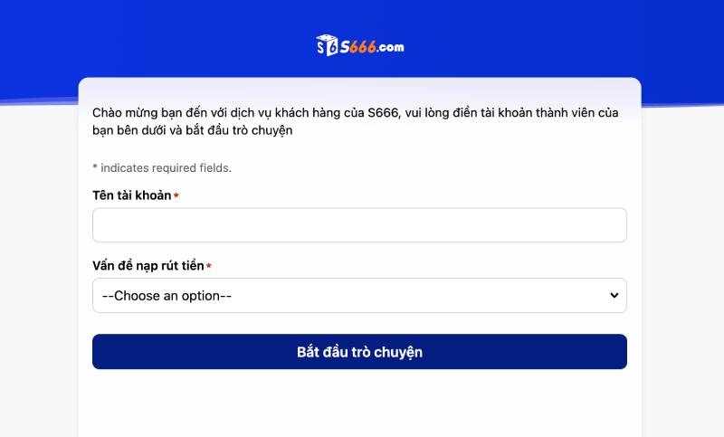 Hỗ trợ trực tuyến trên website