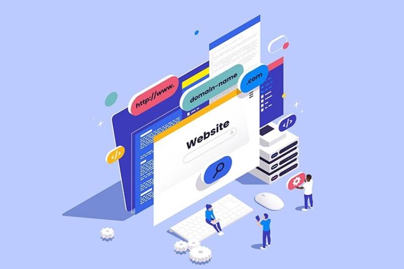 Nội dung trên trang web